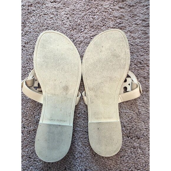 Tory Burch Enamel Miller Soft Sandal 7.5 - Picture 6 of 10
